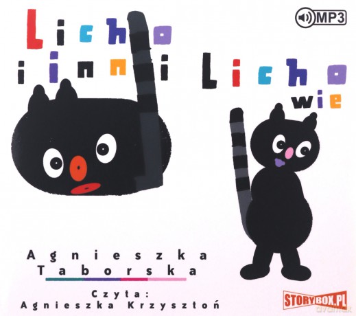 Licho i inni. Licho wie - Agnieszka Taborska [AUDIOBOOK]