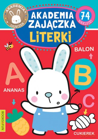 Literki. Akademia zajączka [KSIĄŻKA]