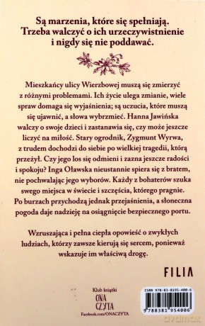 Marzenia, które się spełniają (pocket) - Agnieszka Krawczyk [KSIĄŻKA]
