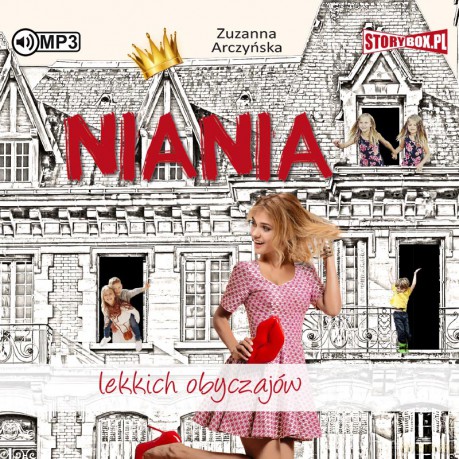 Niania lekkich obyczajów - Zuzanna Arczyńska [AUDIOBOOK]