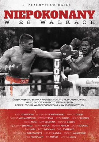 Niepokonany w 28 walkach - Przemysław Osiak [KSIĄŻKA]