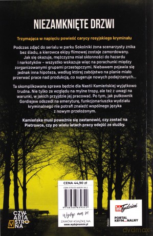 Niezamknięte drzwi - Aleksandra Marinina [KSIĄŻKA]