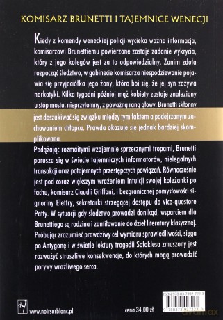 Pokusa przebaczenia - Donna Leon [KSIĄŻKA]
