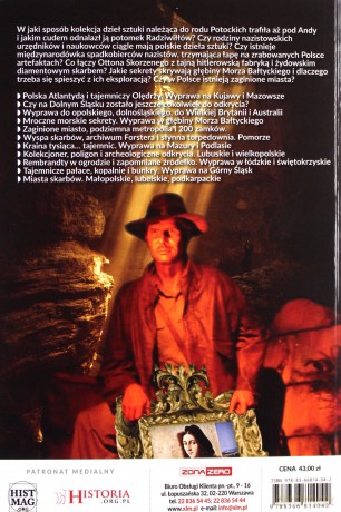 Polskie skarby i tajemnice - Amadeusz Majtka [KSIĄŻKA]
