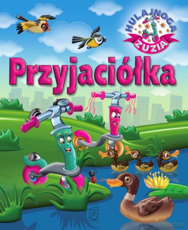 Przyjaciółka. Hulajnoga Zuzia - Karolina Górska [KSIĄŻKA]