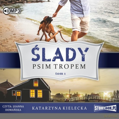 Psim tropem. Ślady (Tom 1) - Katarzyna Kielecka [AUDIOBOOK]