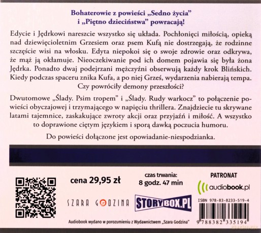 Psim tropem. Ślady (Tom 1) - Katarzyna Kielecka [AUDIOBOOK]