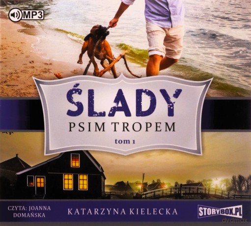 Psim tropem. Ślady (Tom 1) - Katarzyna Kielecka [AUDIOBOOK]