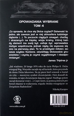 Raport mniejszości - Philip K. Dick [KSIĄŻKA]