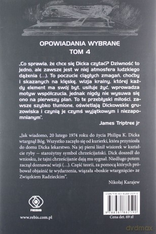 Raport mniejszości - Philip K. Dick [KSIĄŻKA]