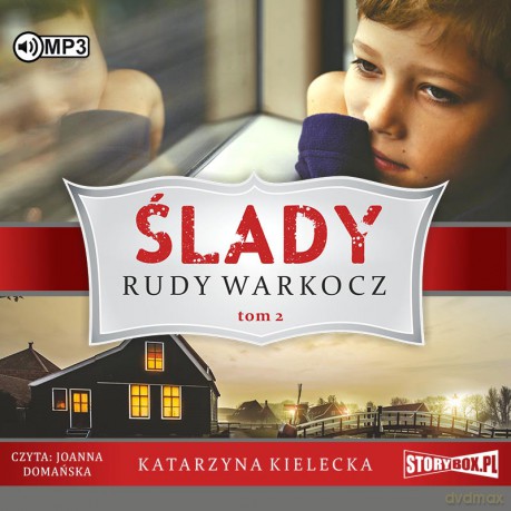 Rudy warkocz. Ślady (Tom 2) - Katarzyna Kielecka [AUDIOBOOK]