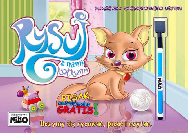 Rysuj z nami kotkami - Krzysztof Kopeć [KSIĄŻKA]