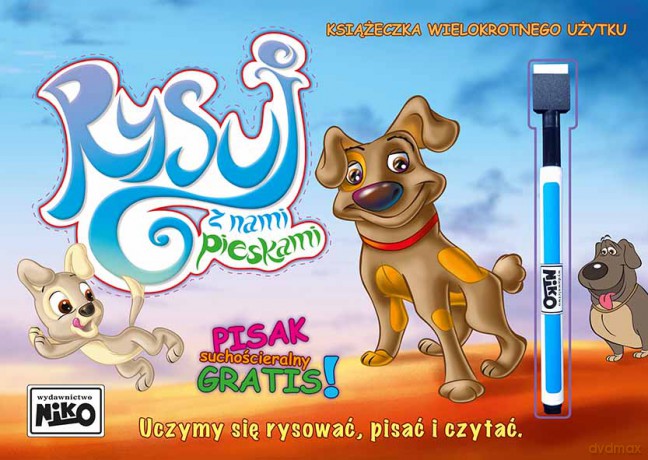 Rysuj z nami pieskami - Krzysztof Kopeć [KSIĄŻKA]