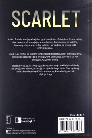 Scarlet. Narzeczona mafiosa (Tom 2) - Klara Leończuk [KSIĄŻKA]