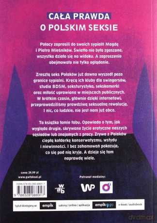 Seksualne życie Polaków - Magda Mieśnik, Piotr Mieśnik [KSIĄŻKA]