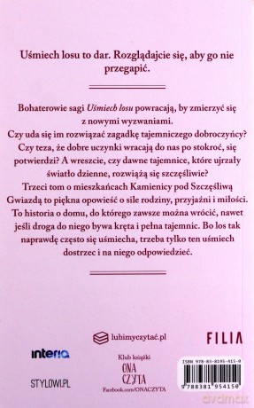Szczęście na wyciągnięcie ręki (pocket) - Agnieszka Krawczyk [KSIĄŻKA]