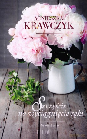 Szczęście na wyciągnięcie ręki (pocket) - Agnieszka Krawczyk [KSIĄŻKA]