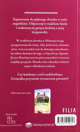 Szczypta nadziei (pocket) - Agnieszka Olejnik [KSIĄŻKA]