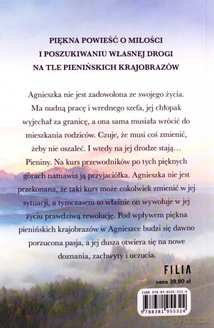 Szepty pienińskich ścieżek - Joanna Tekieli [KSIĄŻKA]