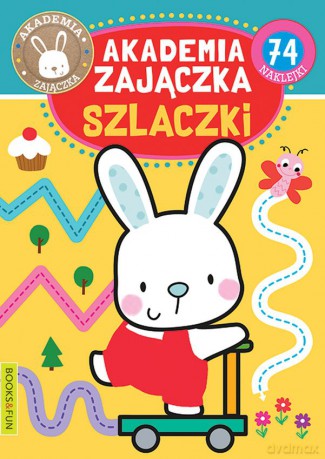 Szlaczki. Akademia zajączka [KSIĄŻKA]