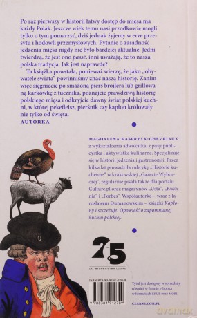 Sztukamięs ze szlachtuza. Nieopowiedziana historia mięsa - Magdalena Kasprzyk-Chevriaux [KSIĄŻKA]