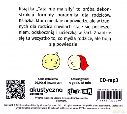 Tata nie ma siły - Błażej Staryszak, Krzysztof Wiśniewski [AUDIOBOOK]