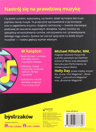 Teoria muzyki dla bystrzaków - Michael Pilhofer, Holly Day [KSIĄŻKA]