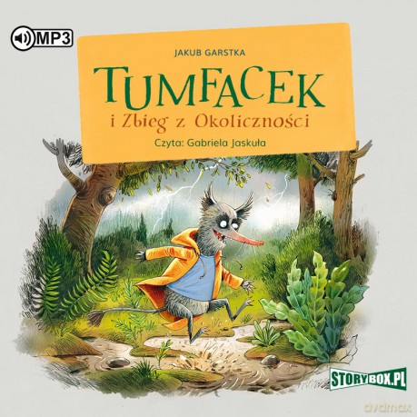 Tumfacek i Zbieg z Okoliczności - Jakub Garstka [AUDIOBOOK]