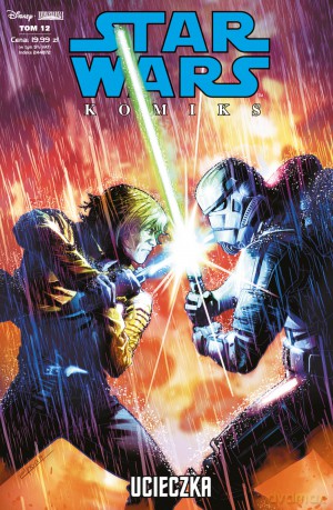 Ucieczka. Star Wars Komiks (Tom 12) [KOMIKS]
