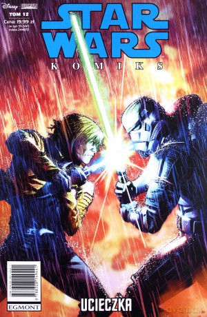 Ucieczka. Star Wars Komiks (Tom 12) [KOMIKS]