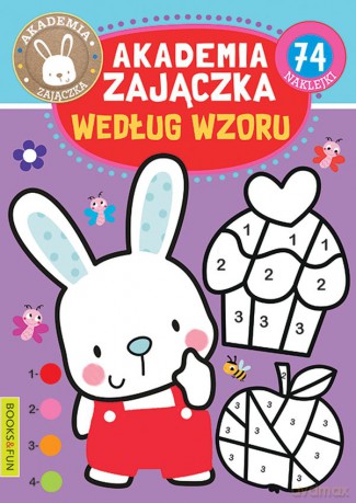 Według wzoru. Akademia zajączka [KSIĄŻKA]
