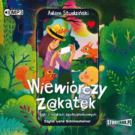 Wiewiórczy Z@kątek - Adam Studziński [AUDIOBOOK]