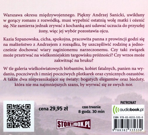 Wrzos - Maria Rodziewiczówna [AUDIOBOOK]