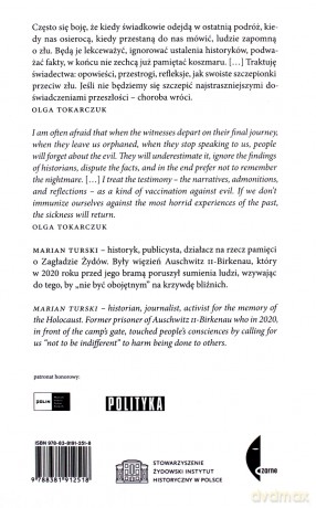 XI Nie bądź obojętny. XI Thou shalt not be indifferent - Marian Turski [KSIĄŻKA]