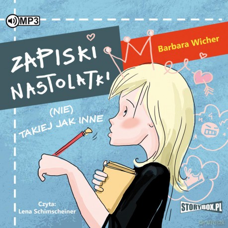 Zapiski nastolatki (nie) takiej jak inne - Barbara Wicher [AUDIOBOOK]