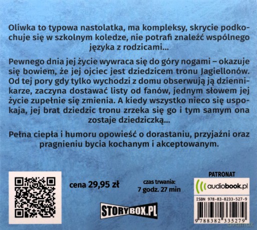 Zapiski nastolatki (nie) takiej jak inne - Barbara Wicher [AUDIOBOOK]