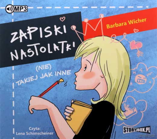 Zapiski nastolatki (nie) takiej jak inne - Barbara Wicher [AUDIOBOOK]