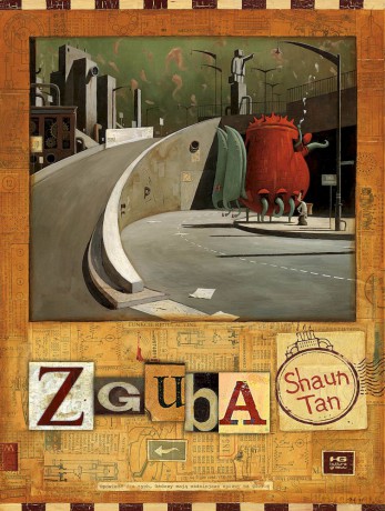 Zguba - Shaun Tan [KOMIKS]