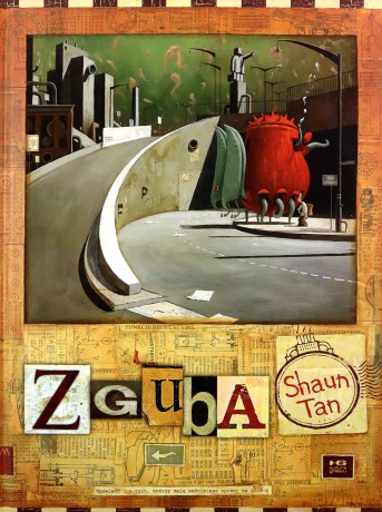 Zguba - Shaun Tan [KOMIKS]