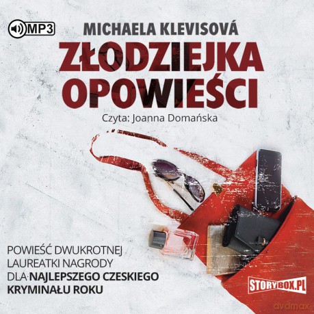 Złodziejka opowieści - Michaela Klevisová [AUDIOBOOK]
