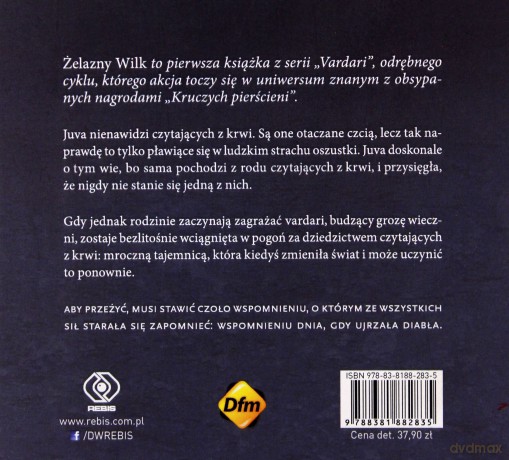 Żelazny Wilk. Vardari (Tom 1) - Siri Pettersen [AUDIOBOOK]
