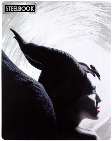 Maleficent: Mistress of Evil (Czarownica 2) (steelbook) [Blu-Ray 3D]+[Blu-Ray]