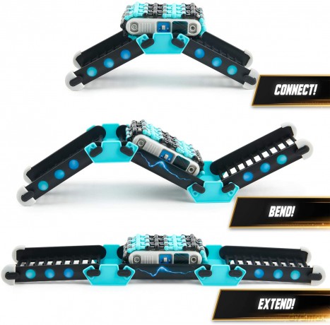 Power Treads Nitro Pojazd i tor wyścigowy