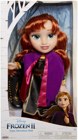 Frozen 2 Kraina Lodu lalka Anna