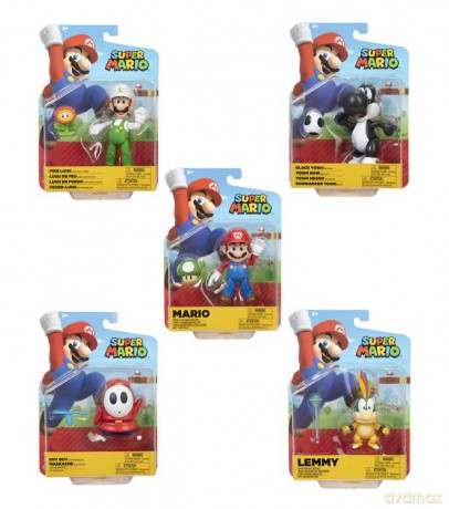 Super Mario Figurki 10 cm z elementami ruchomymi S22