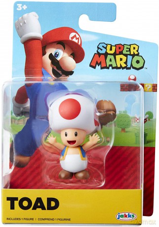 Super Mario Figurki 6,5 cm z elementami ruchomymi S28