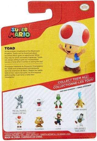 Super Mario Figurki 6,5 cm z elementami ruchomymi S28