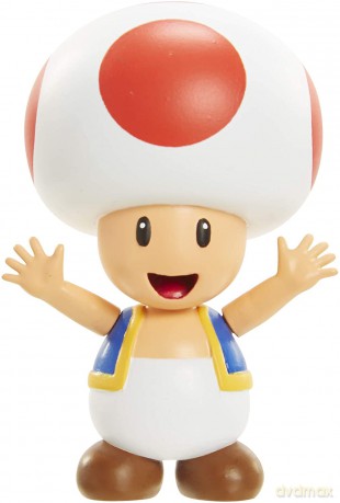 Super Mario Figurki 6,5 cm z elementami ruchomymi S28