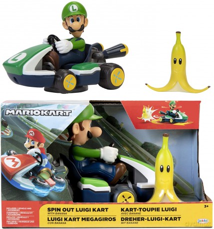 Super Mario Obracający się gokart