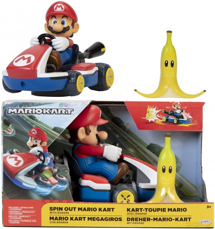 Super Mario Obracający się gokart